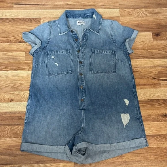 Show your Mumu Range Romper size XL - Picture 4 of 16